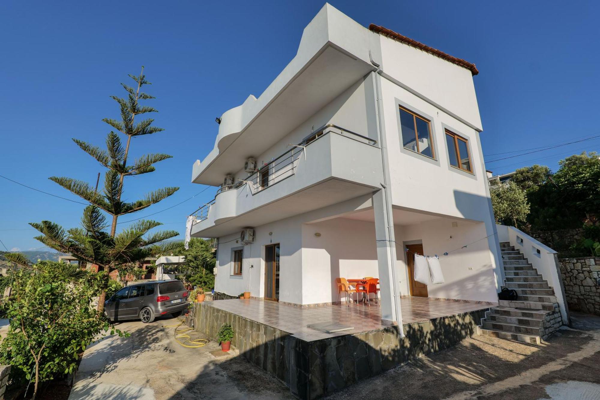 Vila Suljo Ksamil Kültér fotó